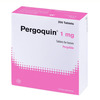 Pergoquin tablets for horses