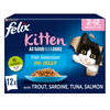 Photo of: Felix As Good As It Looks Kitten Fish Selection Cat Food » 48 x 100g