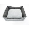 Hagen Resploot Sofa Bed Grey Snakeskin, Medium