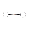 Waldhausen Double Jointed Iron Snaffle Bit