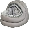Snuggles Two-Way Hooded Bed for Small Pets