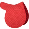 Gallop Quilted Numnah Red