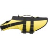 Trixie Life Vest For Dogs Yellow & Black