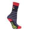 Little Knight Charcoal Grey/Red Tractor Collection Socks