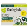 Photo of: Forthglade Complete Grain Free Variety Puppy Food » 12 x 395g