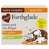 Photo of: Forthglade Complete Grain Free Variety Senior Dog Food » 12 x 395g