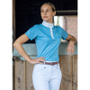 Mark Todd Girl's Short Sleeve Sky Blue Competition Shirt