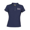 Aubrion Branded Ladies Polo Shirt Navy