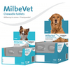 MilbeVet 12.5 mg/125 mg chewable tablets for dogs