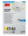 3M Hand Sanding Respirator 871E, FFP1