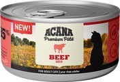 Acana Premium Pate for Adult Cats Beef