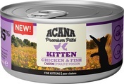 Acana Premium Pate for Kittens Chicken & Fish