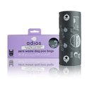 Adios Plastic Large Handle Bag on a Roll for Dogs