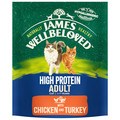 James Wellbeloved High Protein Chicken & Turkey Adult Cat Food