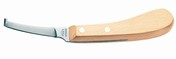 Agrihealth Hoof Knife Economy Wooden Handle L/H