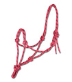 Agrihealth Knot Halter for Horses Pink/Night Blue