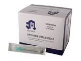 Agrihealth Needles Disposable Agriject Poly Hub 21g x 1 1/2"