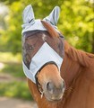 Agrihealth Premium Silver Grey Fly Mask with Ears