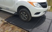 Agrihealth Shoof Vehicle Disinfection Mat