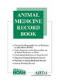 AHDA Animal Medicine Record Book