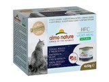 Almo Natural Light Meal Tuna with Chicken and Ham for Cats