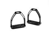 Amerigo Aluminium Stirrups Black