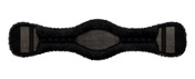 Amerigo Protector Long Girth with Sheepskin Black