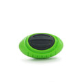 Ancol Jawables Rugby Ball Green/Black Dog Toy