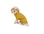 Ancol Knitted Jumper Mustard for Dogs