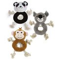 Ancol Koala Monkey and Panda Dog Toy
