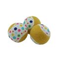 Ancol Pawty Time Tennis Balls for Dogs