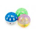 Ancol Plastic Balls & Bell Cat Toy