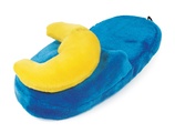Ancol Plush Slipper Soft Dog Toy