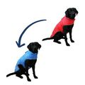 Ancol Viva Reversible Dog Coat Red/Blue Hi-Vis