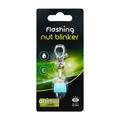 Animal Instincts Blue Flashing Safety Nut Blinker