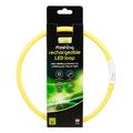 Animal Instincts Flashing Safety Rechargeable Yellow Led Loop