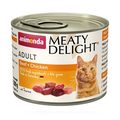 Animonda Adult Meaty Delight Tin Beef & Chicken Cat Food