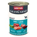 Animonda GranCarno with Salmon & Spinach for Adult Dogs