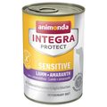Animonda Tin Integra Protect Sensitive Lamb & Amaranth Dog Food