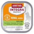 Animonda Tray Integra Protect Renal Pure Turkey Cat Food