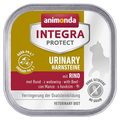 Animonda Tray Integra Protect Urinary Oxalate Beef Cat Food