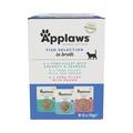 Applaws Natural Fish Selection in Broth Pouches Cat Food
