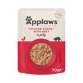 Applaws Natural Pouches Chicken & Beef Cat Food