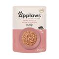 Applaws Natural Pouches Tuna Fillet with Salmon in Jelly Cat Food