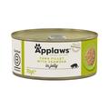 Applaws Natural Tuna Fillet with Seaweed in Jelly Tins Cat Food