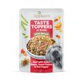Applaws Taste Toppers Dog Pouch Beef with Green Beans & Sweet Potato