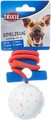 Aqua Floatable Natural Rubber Toy Ball on a Rope