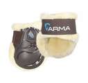 ARMA Carbon SupaFleece Fetlock Boots Brown