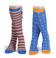 Aubrion Bamboo Socks 2 Pairs Blue