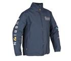 Aubrion Branded Unisex Waterproof Jacket Navy